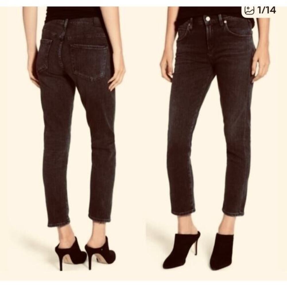 Citizens Of Humanity Elsa Mid Rise Slim Cropped Jeans size 29